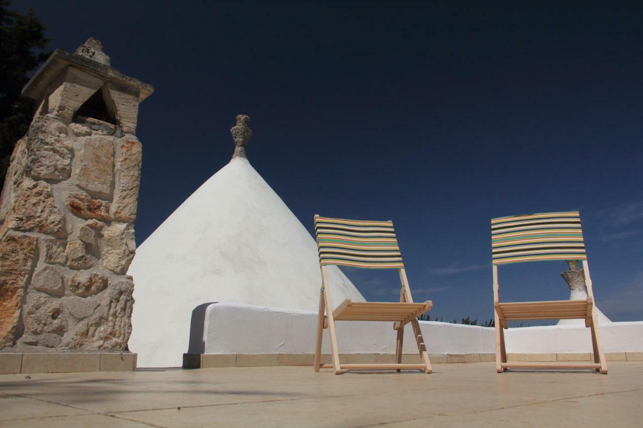 Villa Trullo Riccardo Ostuni Exterior foto