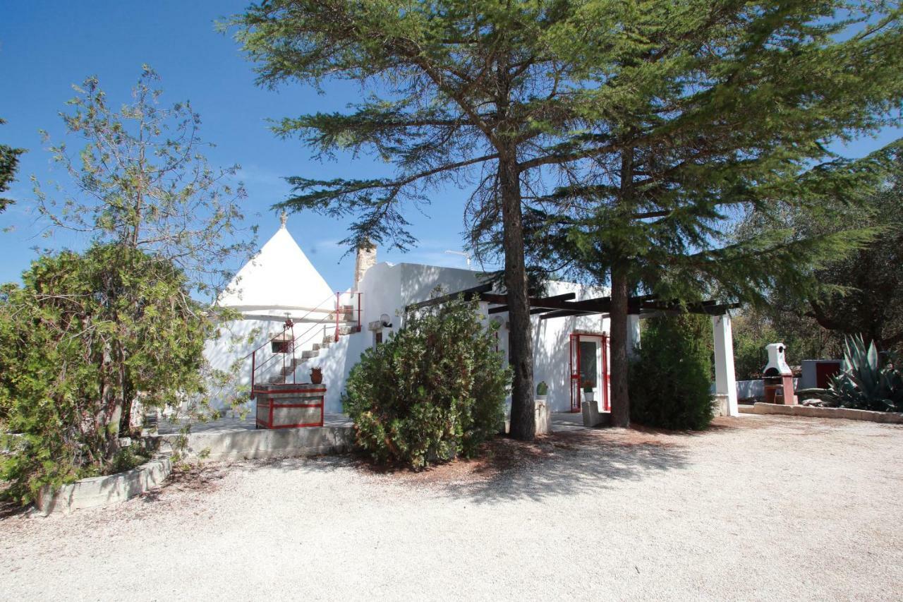 Villa Trullo Riccardo Ostuni Exterior foto